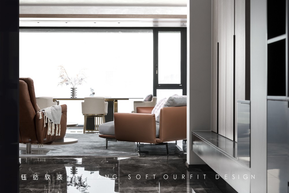 高品质生活空间设计丨中国成都丨钰纺软装-22