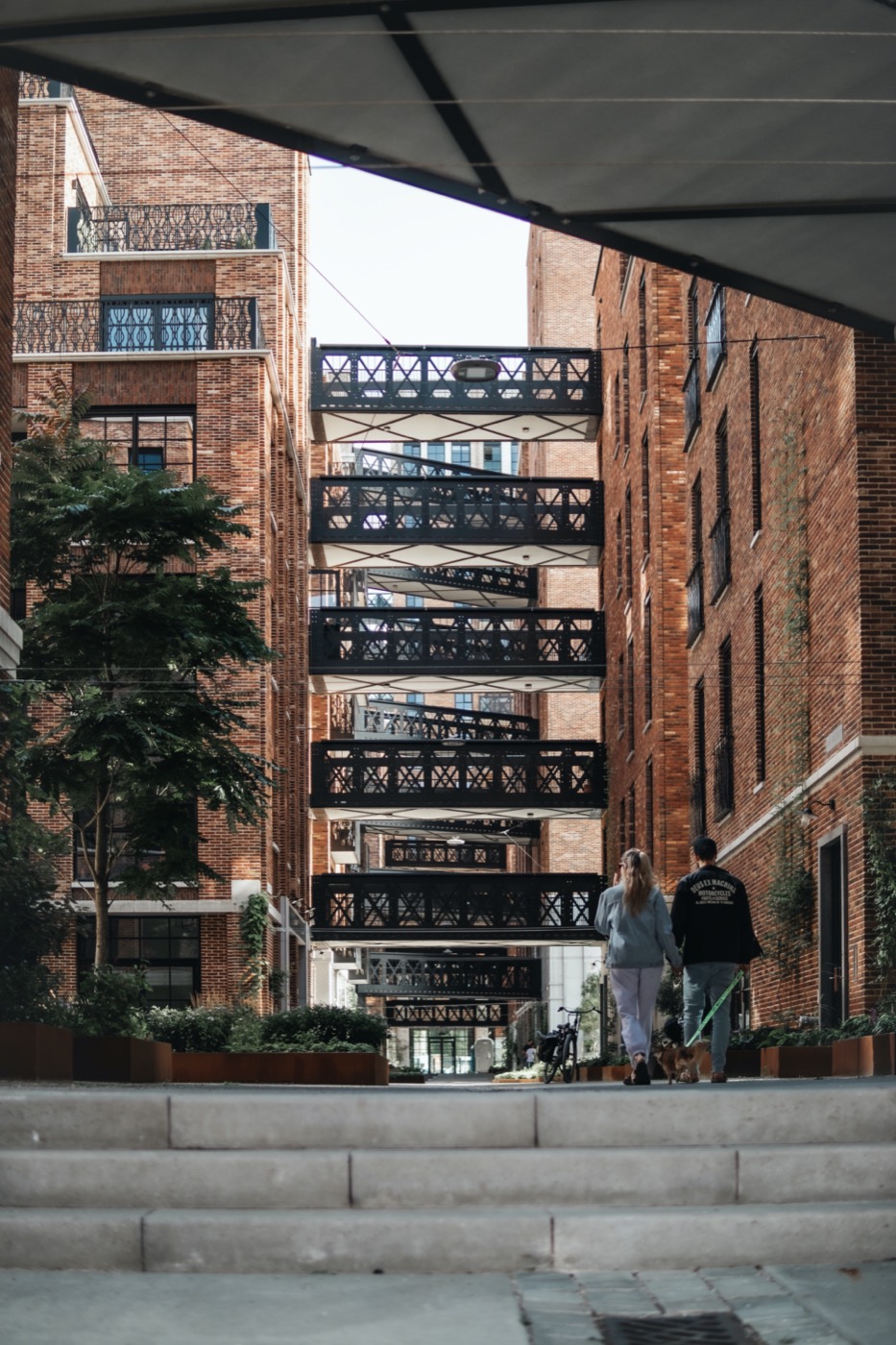 绿意盎然的小 C · Rotterdam 城市新地标丨荷兰鹿特丹-11