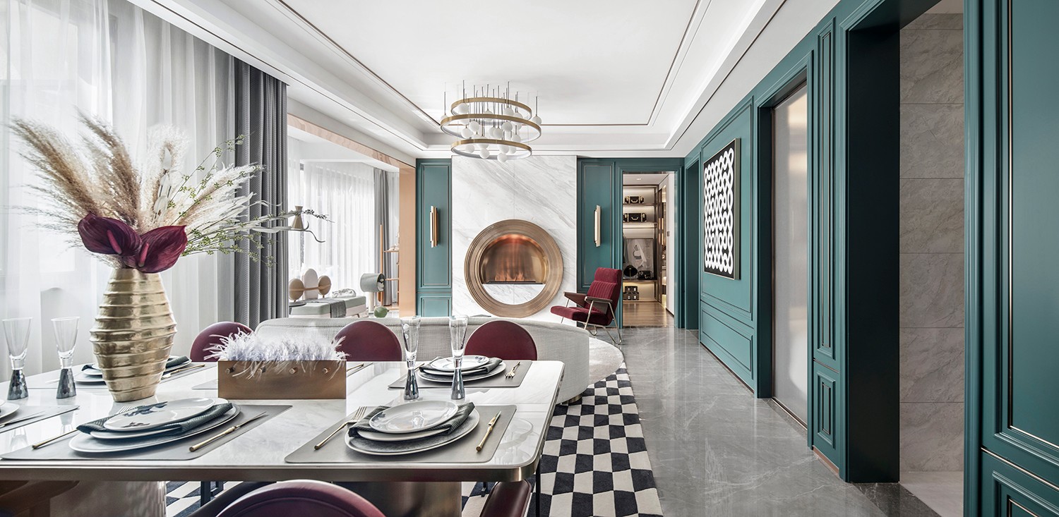 攀枝花奢华质感的住宅-11