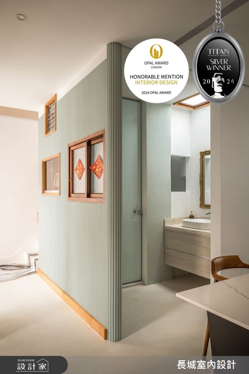 长城·18·时空对话·新中式风·57坪设计案例丨长城室内设计-17