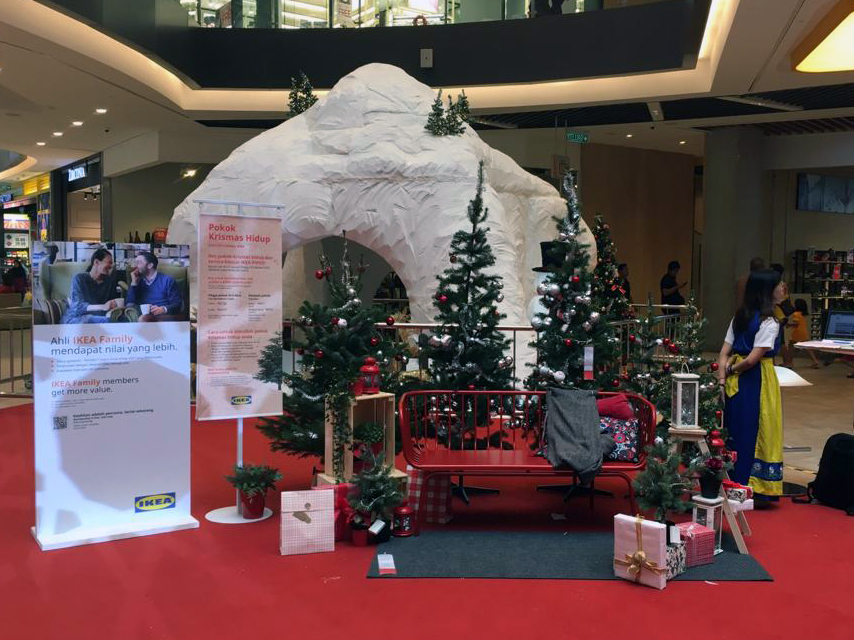 TOPPEN MALL CHRISTMAS DECORATION-12