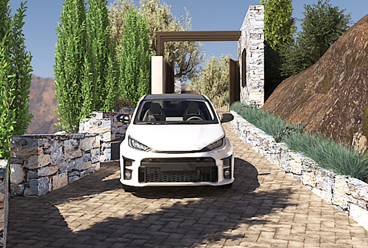 Alta Vista Villas Entrance - Utopia Hotel Design-8