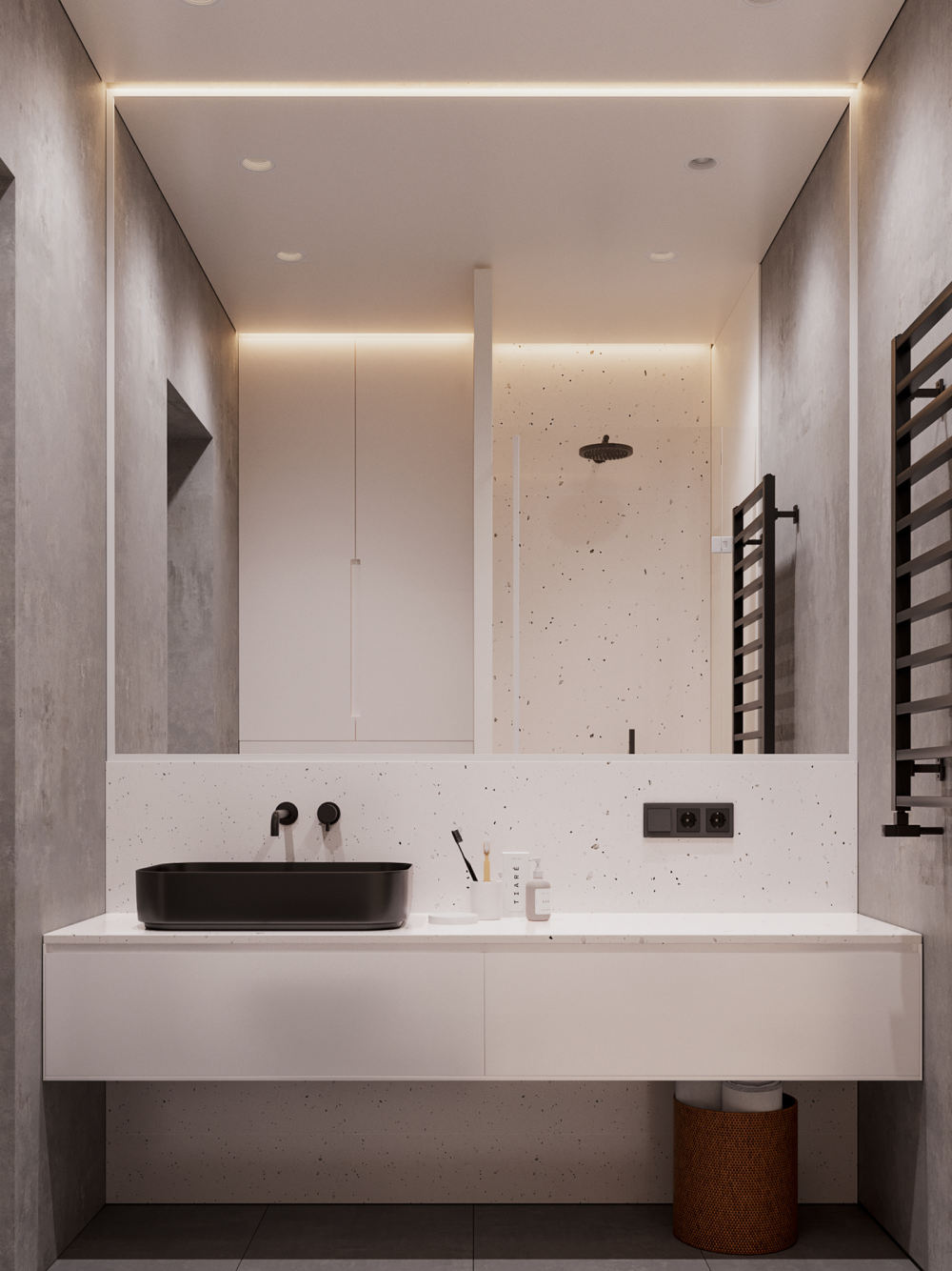 简约舒适的 GC Flat 公寓设计丨乌克兰基辅丨Ivanna Pavlus 团队-10