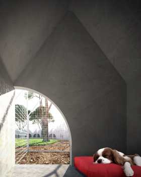 动物收容所,SERRANO + BAQUERO Arquitectos