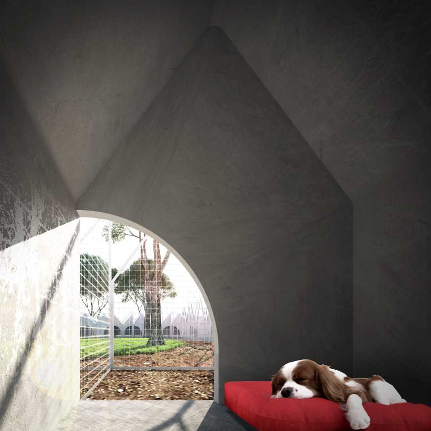 动物收容所,SERRANO + BAQUERO Arquitectos-7