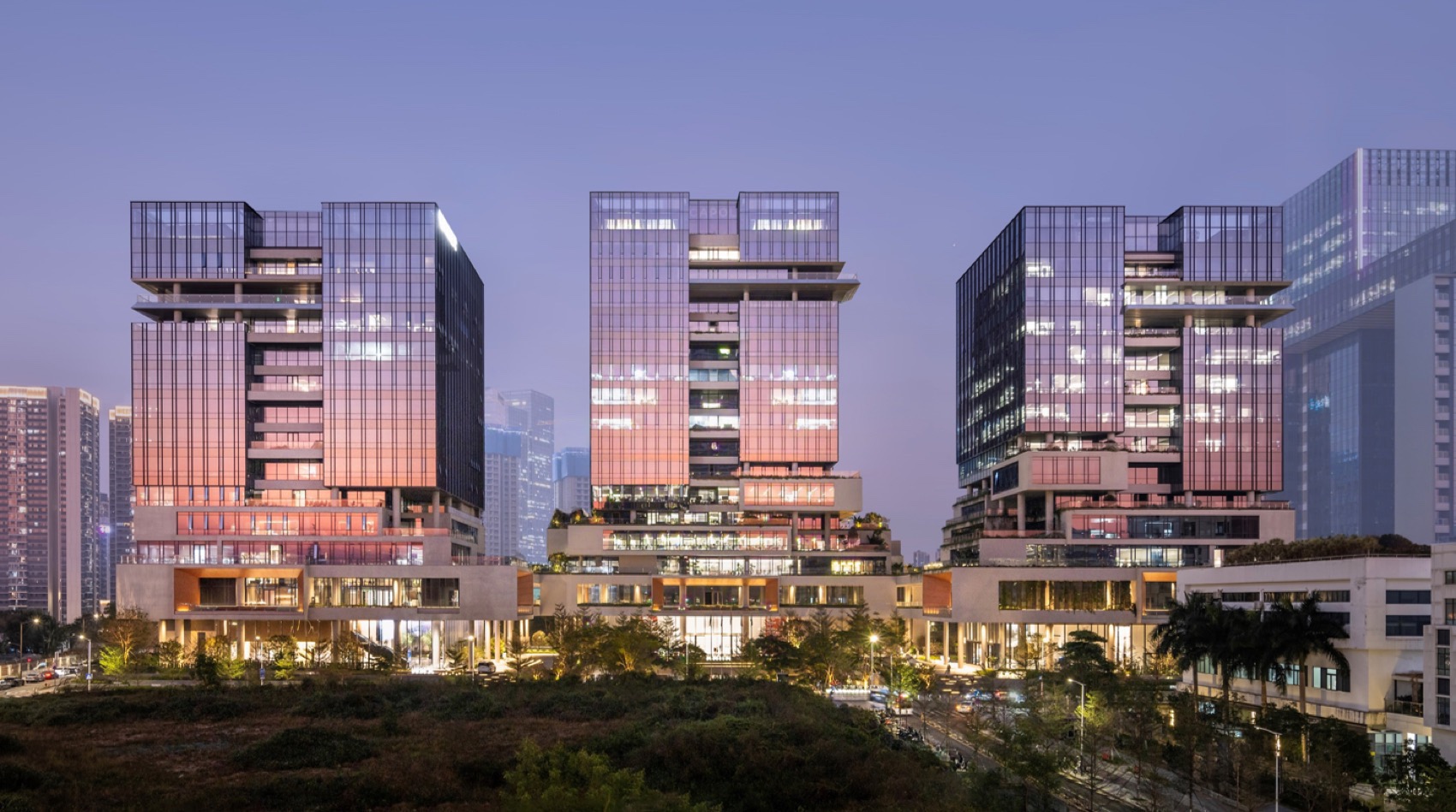 龙华设计产业园总部大厦丨中国深圳丨华阳国际（多方面设计）,弗斯特（幕墙相关）等-120