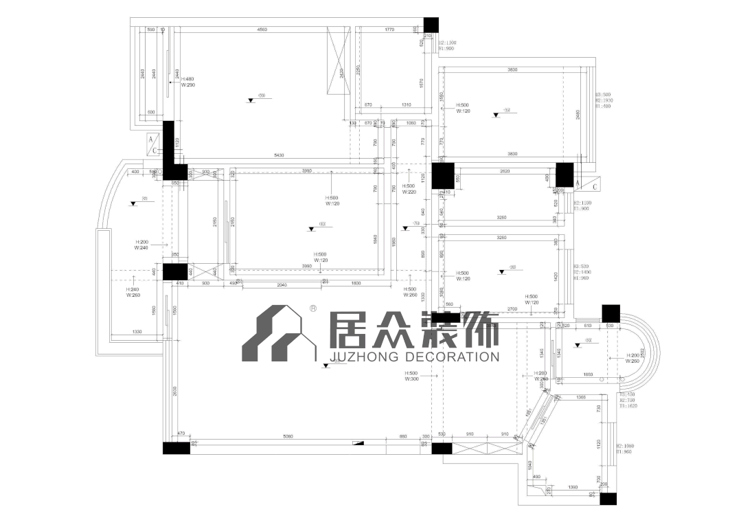 全案案例 | 优雅之诗 解构法式游戏-19