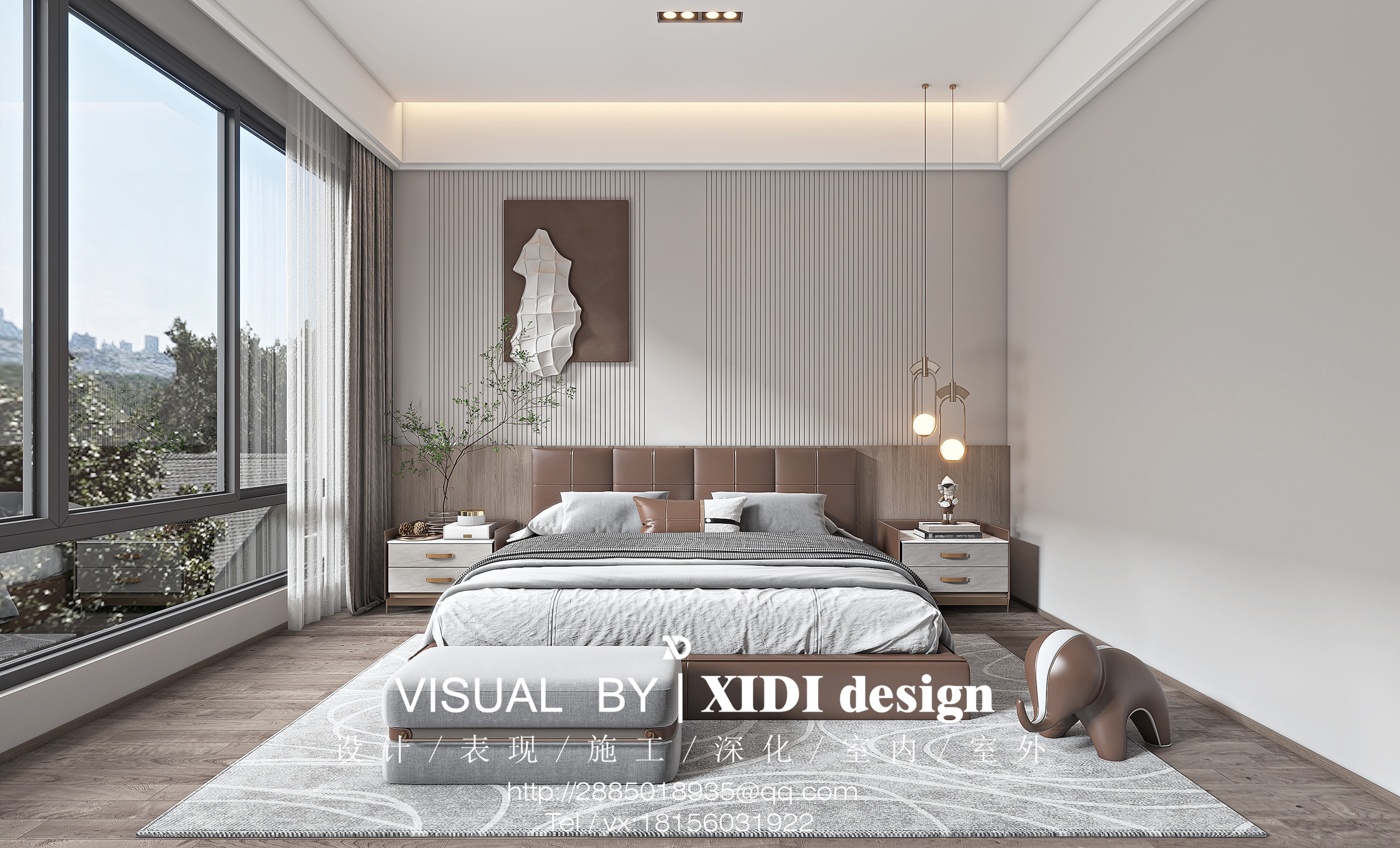 现代别墅案例-10