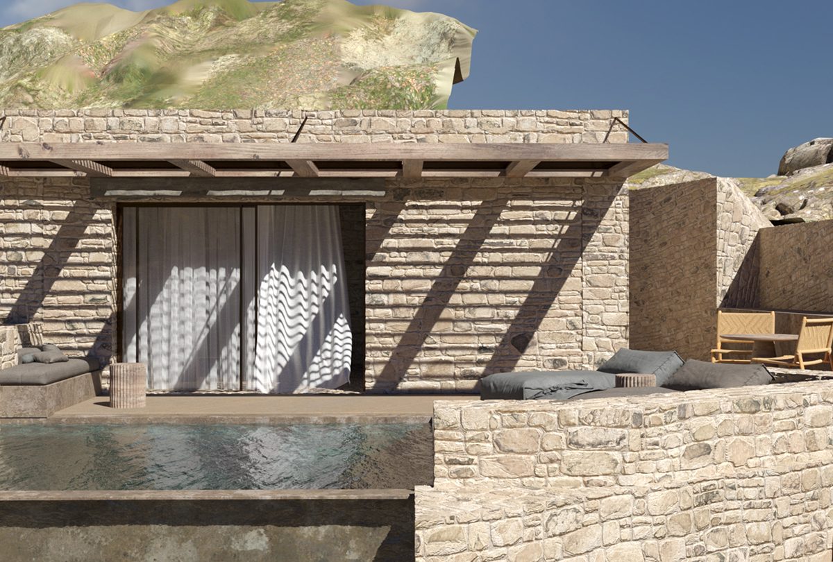 Villas in Naxos Outdoor - Utopia Hotel Design Staging-44
