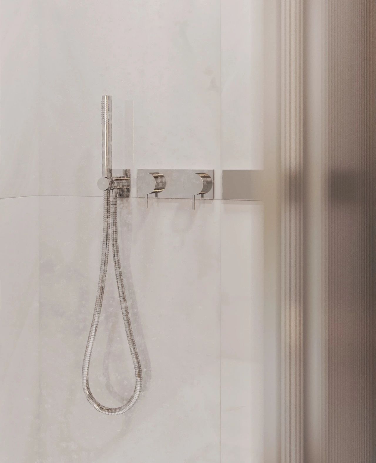 俄罗斯简约优雅公寓设计丨VERITY DESIGN-38