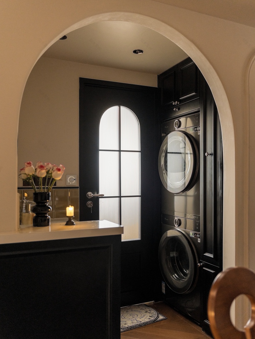 60㎡小户型轻法复古风住宅设计丨中国深圳-83