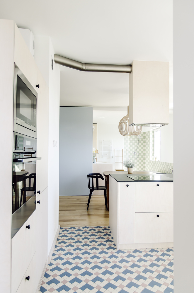 波兰 Poznan 观景公寓，双层空间私密与日常完美融合-23