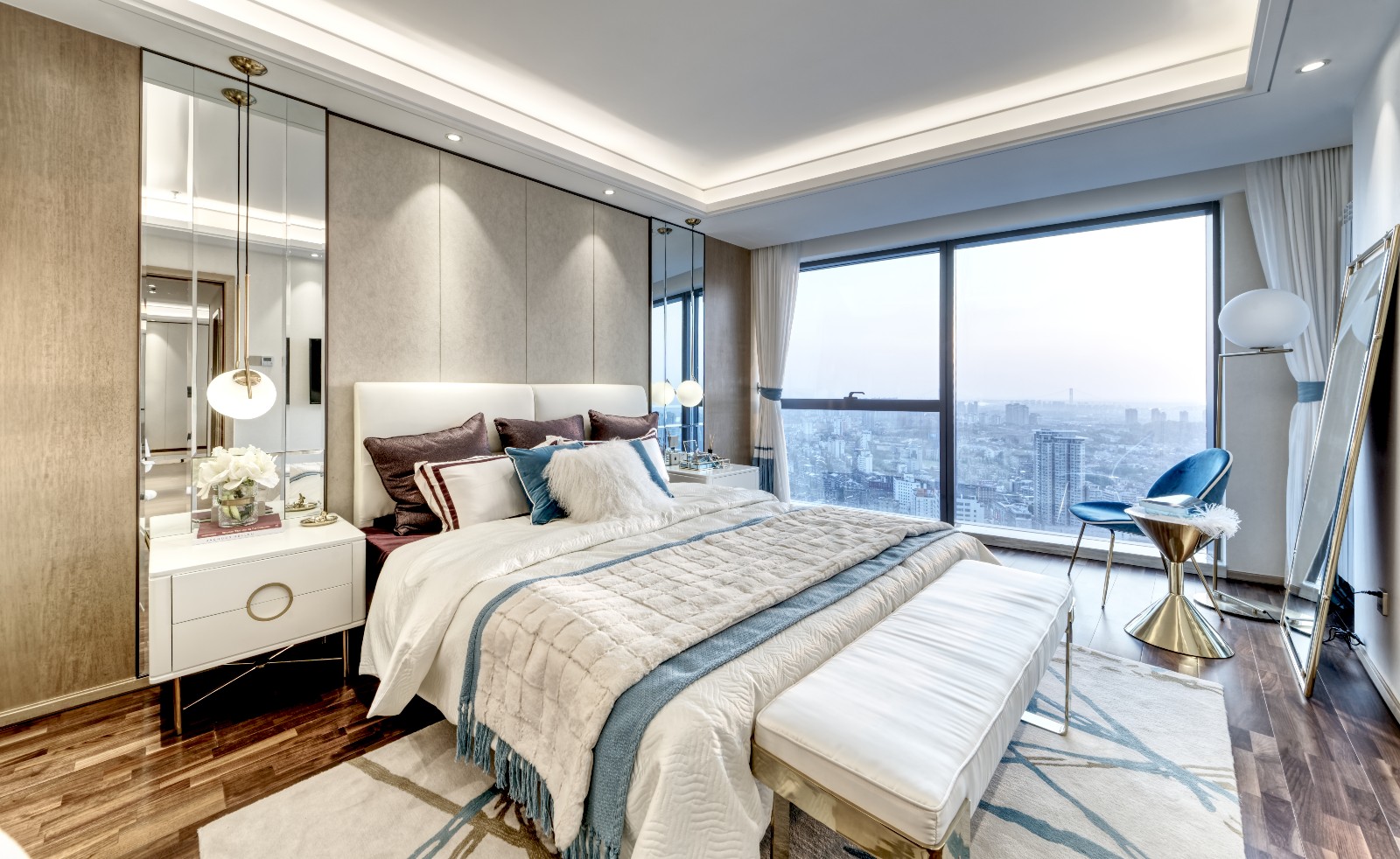 镇江苏宁广场西塔样板房（三套）  黄志达-15