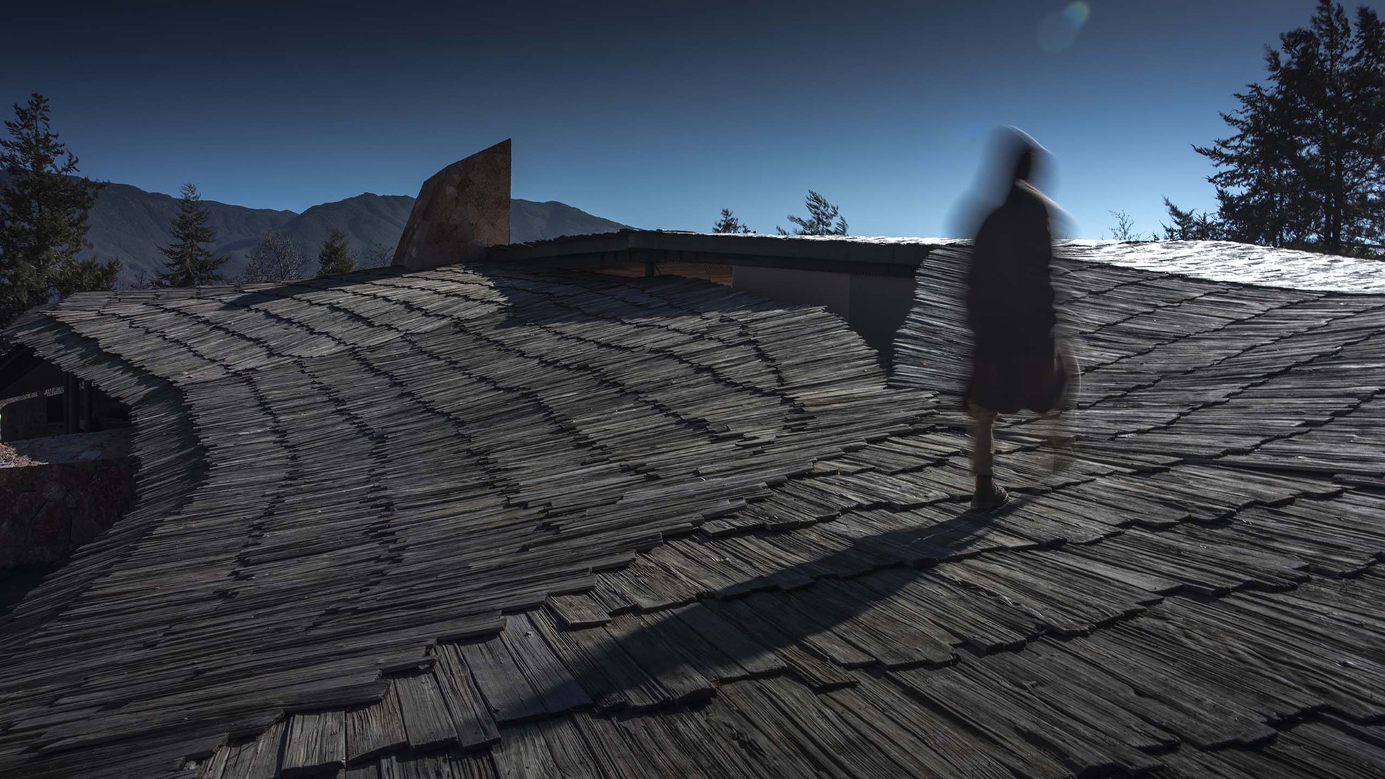 中国丽江落云自然体验中心设计丨中国白沙丨gad-33