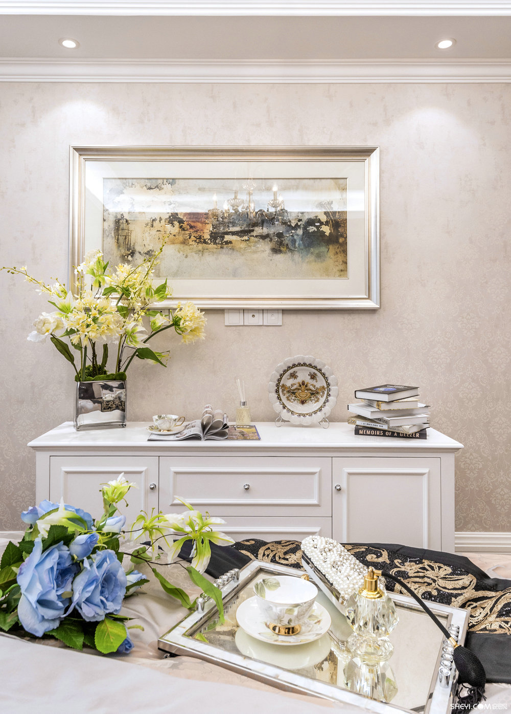 福建龙旺天际花园K3户型样板房-17