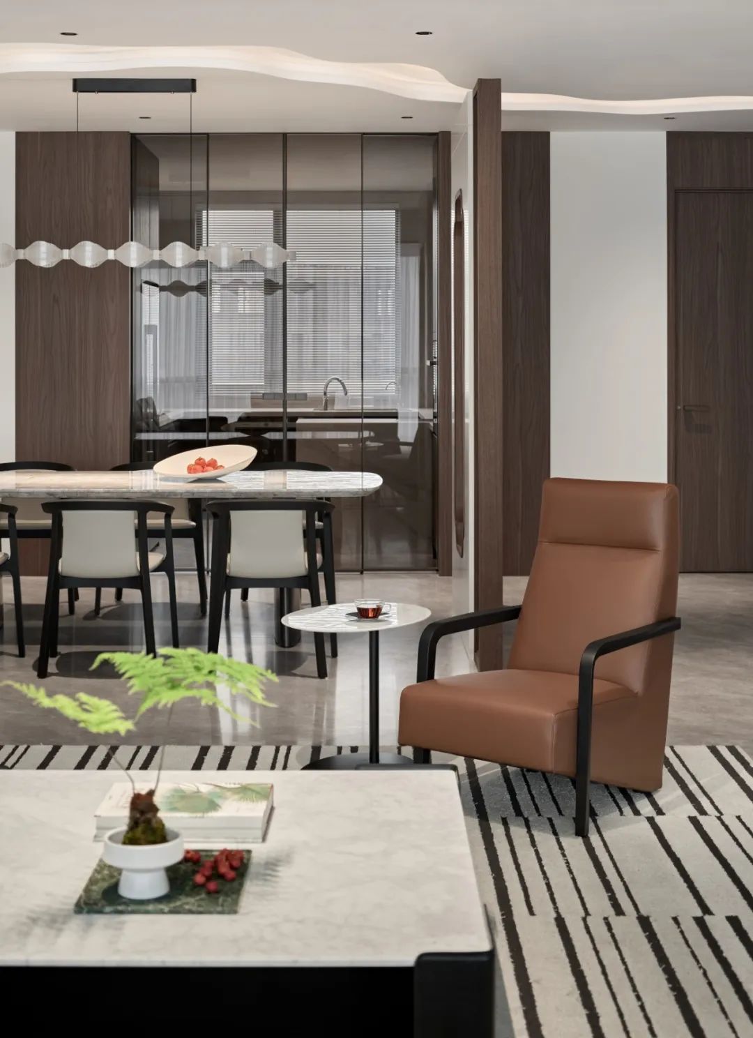 曲水流觞丨九筑国际设计-0