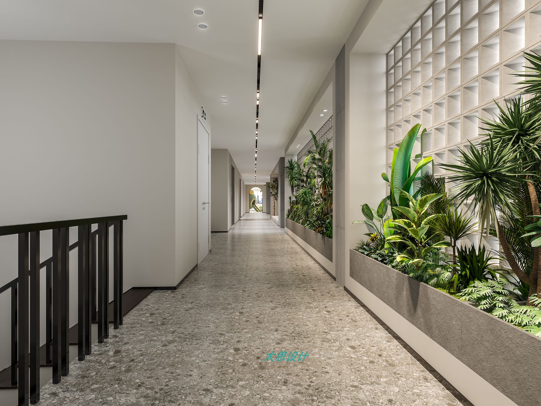 现代社区办公综合体-6