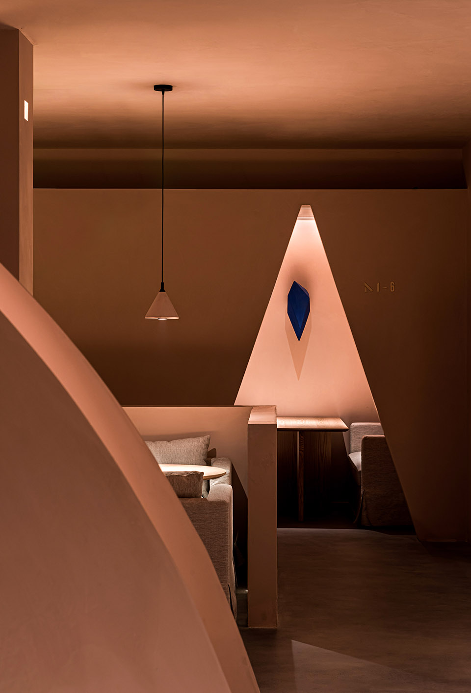 蓝山Cafe&bar丨中国杭州丨设谷空间设计有限公司-43