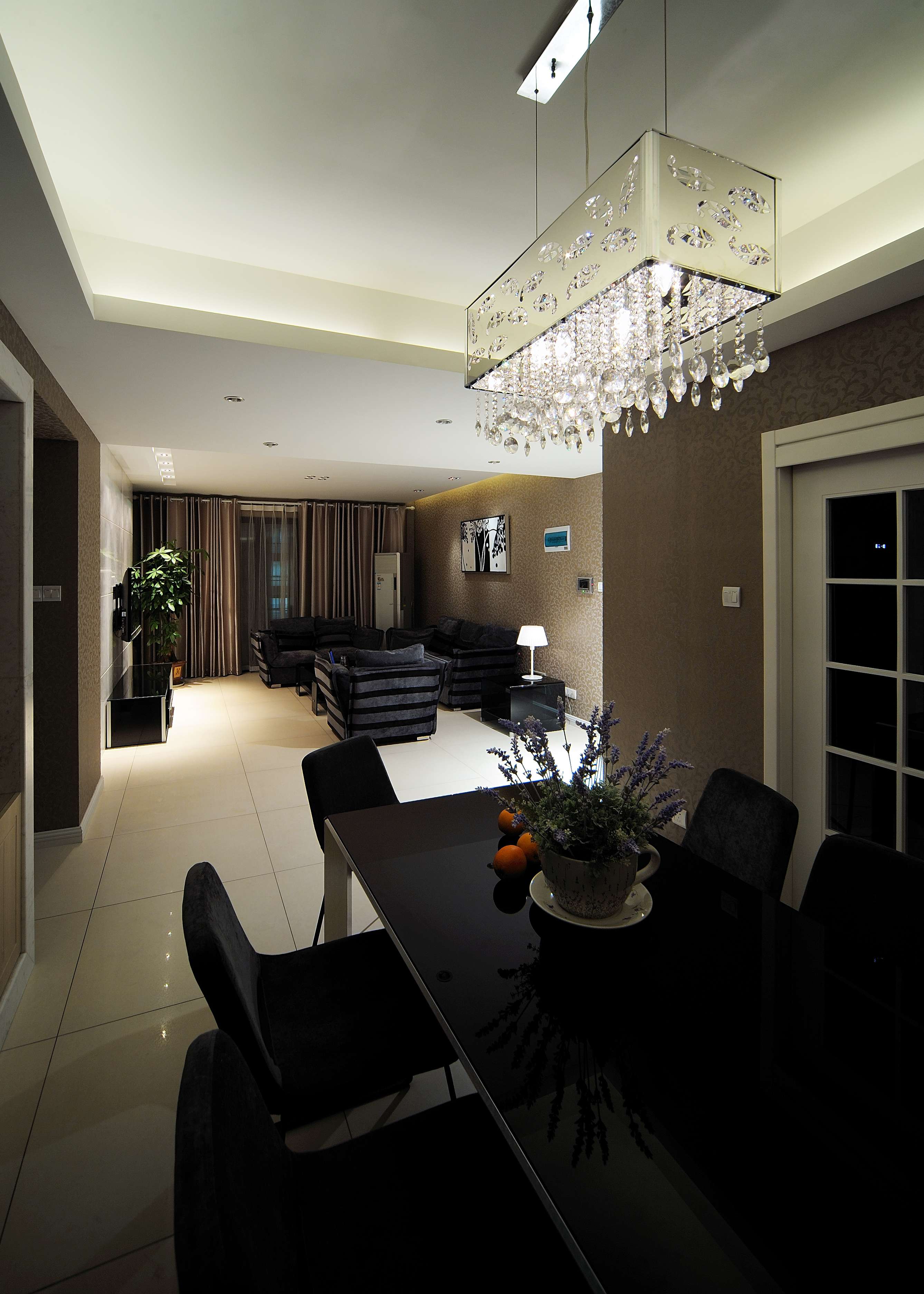 现代时尚光华暖居，书香大第 3#601例解析-23