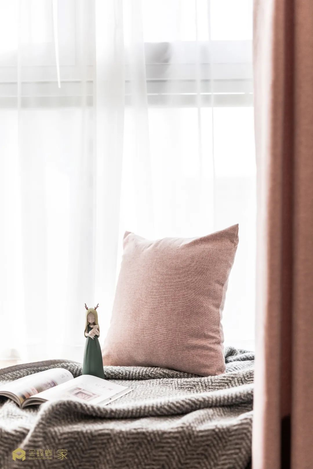 116㎡新中式设计 ▏烟雨入江南 山水如墨染-63