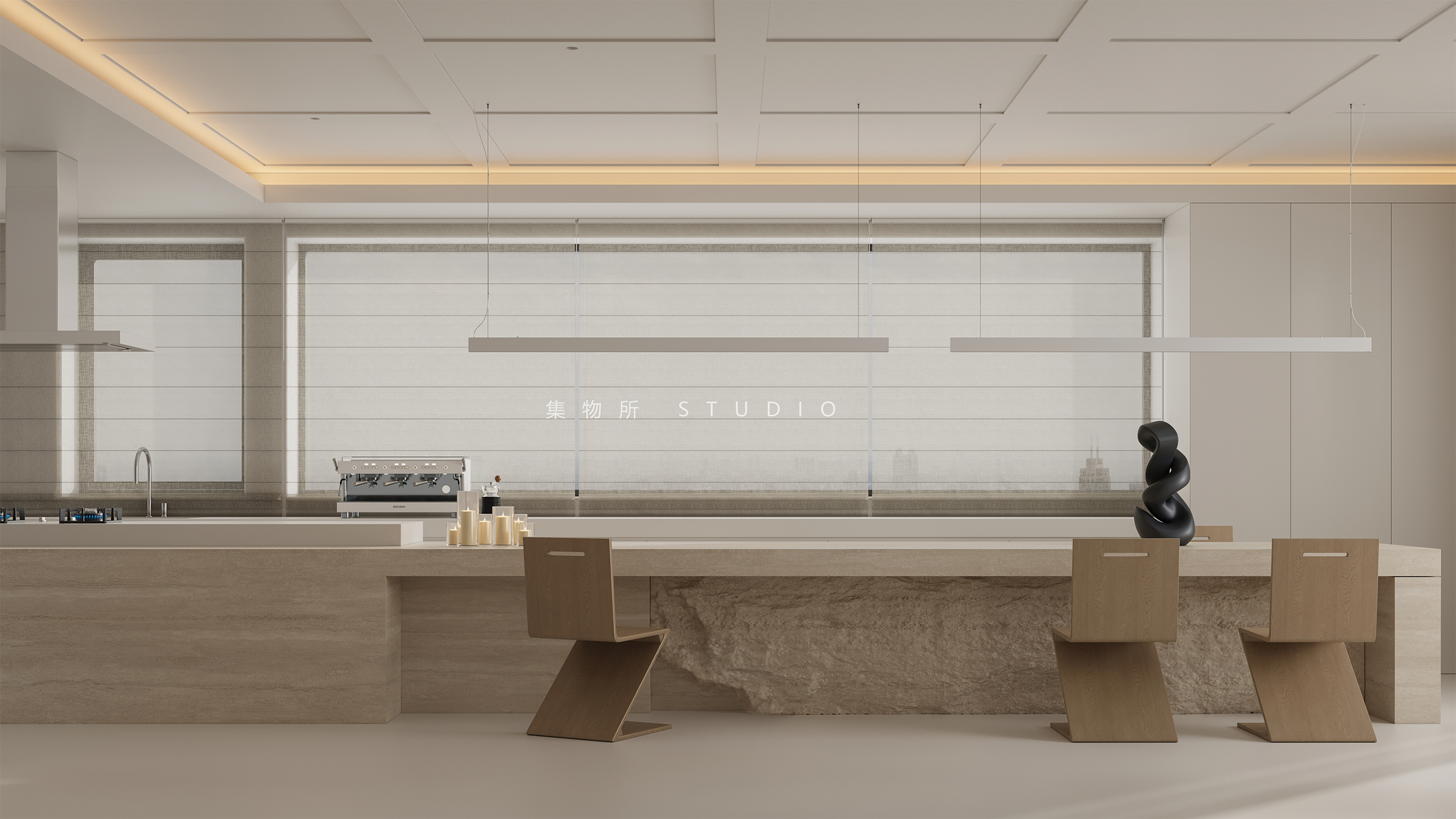 新作｜集物所STUDIO 山顶岛屿丨中国新乡-29