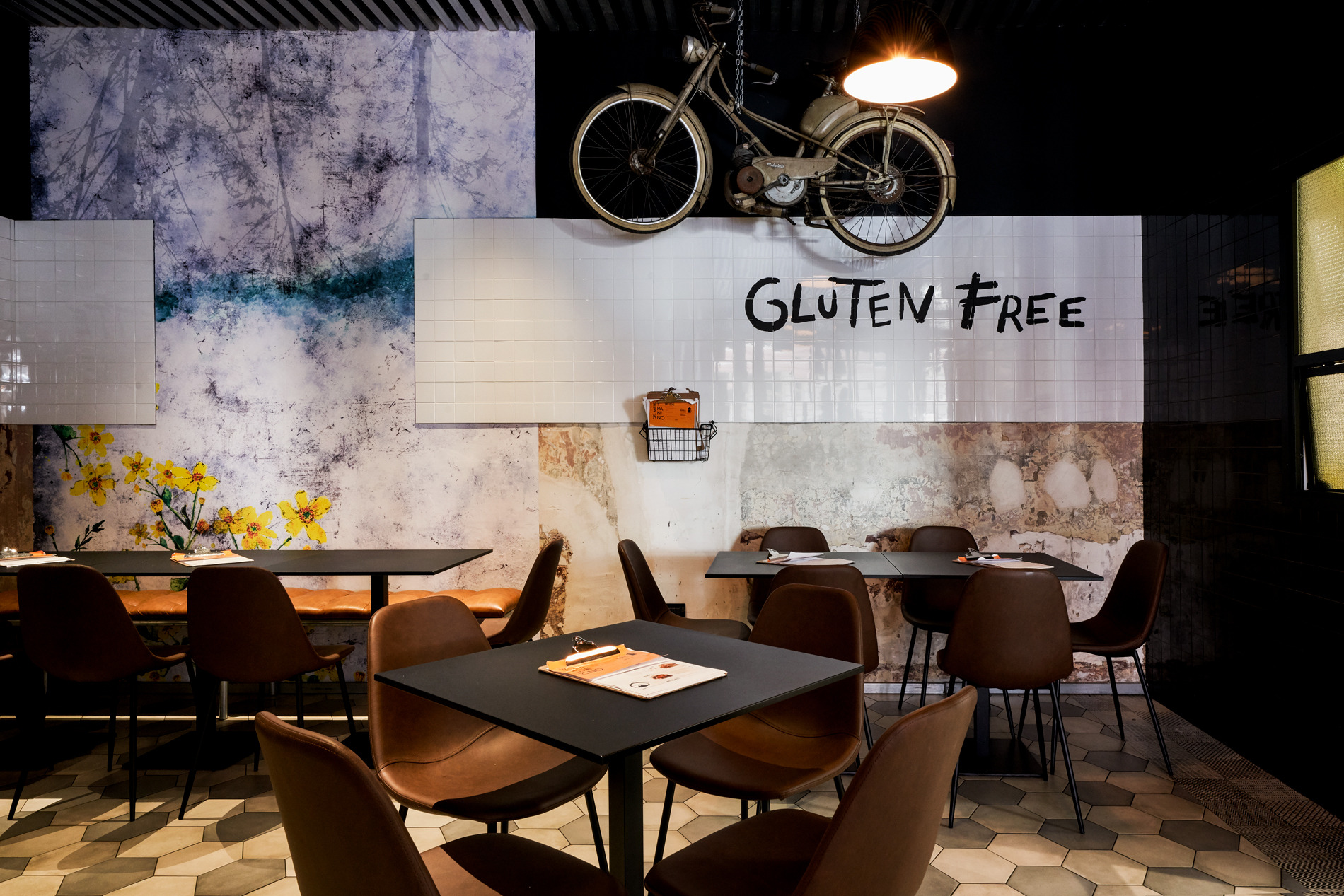 铁与火的烹饪艺术,打造独特汉堡空间-8