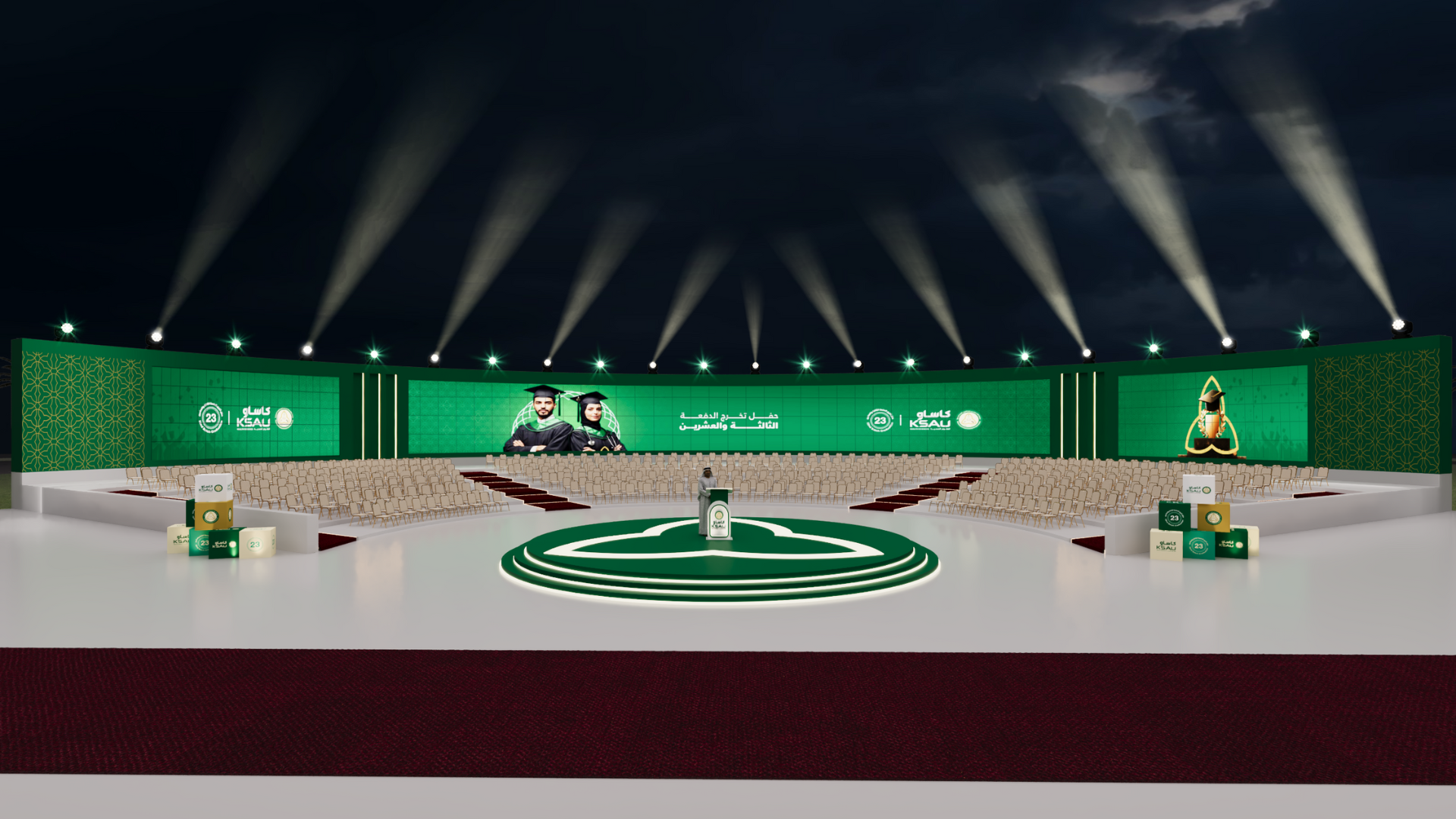 KSAU University Graduation-3