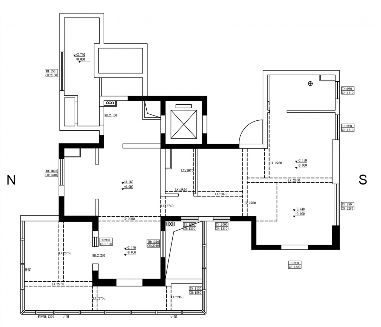 光影之境丨中国上海丨简狄设计事务所-5