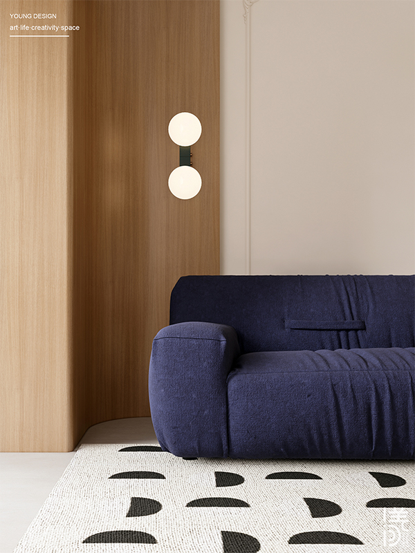 轻法式复古之家丨深圳漾空间设计有限公司-19