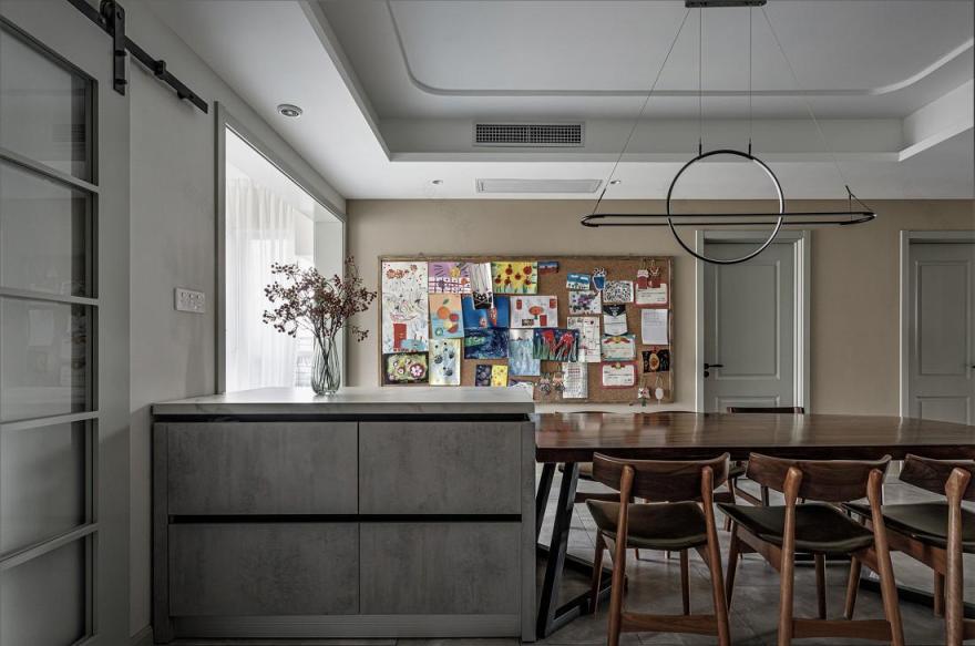 自然放松的家居空间设计-12