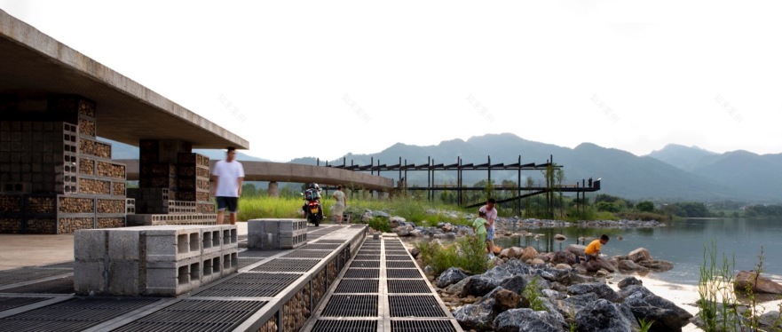 桂头镇湿地公园(桂头镇街文化公园)丨中国韶关丨有限设计工作室-17