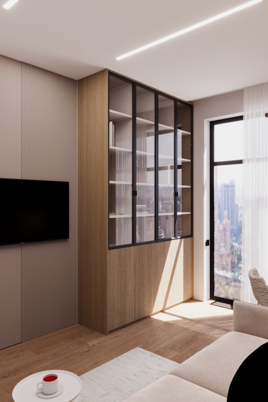 Красивые 120м2 в ЖК Дом Достижение-8