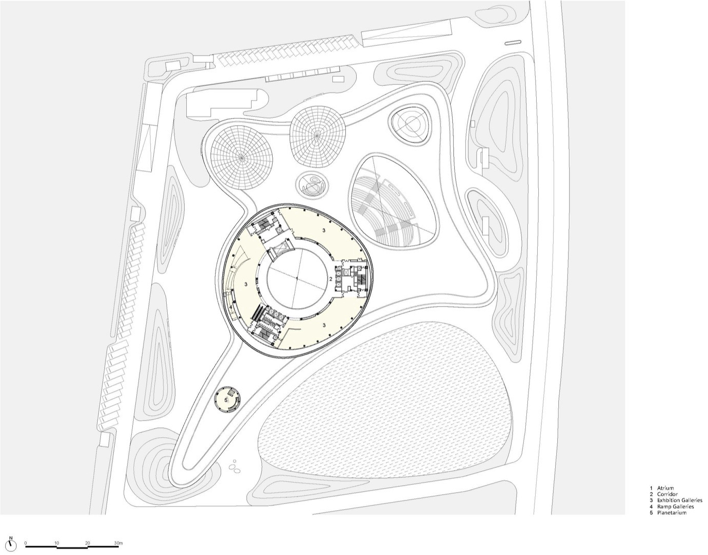 海南科技馆丨中国海口丨MAD建筑事务所,悉地国际设计顾问有限公司-62