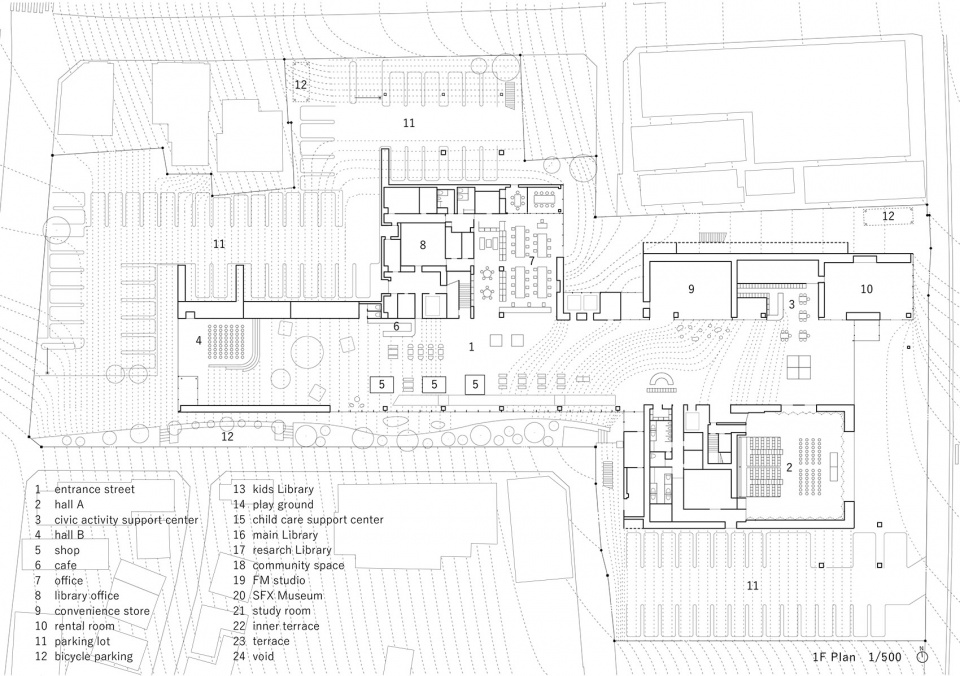 Sukagawa社区中心,福岛 / UNEMORI ARCHITECTS-123
