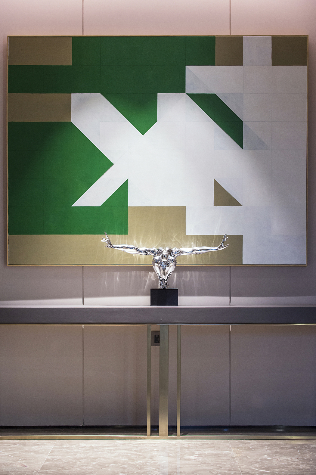 香榭蒂新作丨自然平衡，知识共享时代的智慧办公空间 — 济南绿地国金中心-10