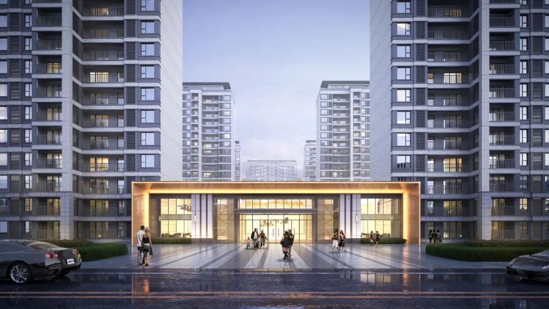 民用院•项目|礼序重塑品质人居，匠心构筑生活范本——东张社区棚户区改造项目-25