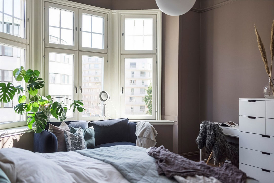 斯德哥尔摩公寓 | 厨房里的儿童房,独特的设计亮点-24