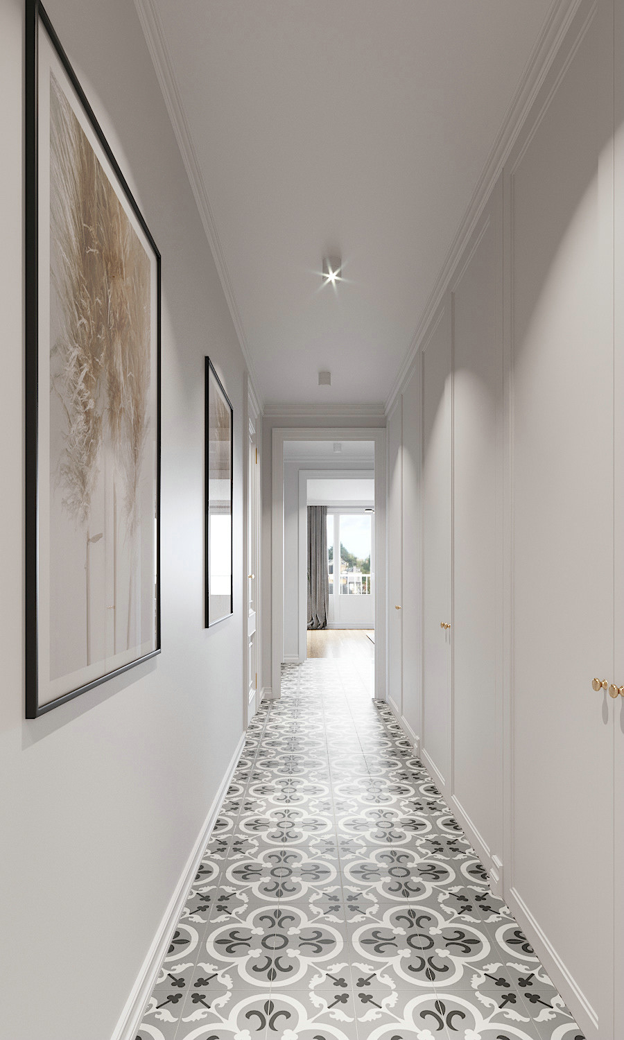 极简北欧 x 波西米亚 | 浪漫优雅的空间艺术-24