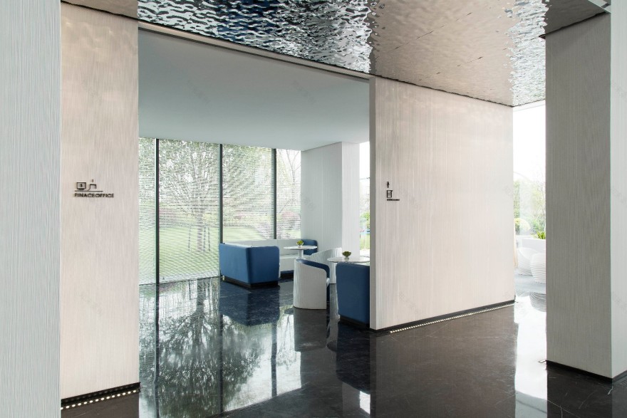 卓越蔚蓝海岸销售中心 - 水迹 道胜设计-35