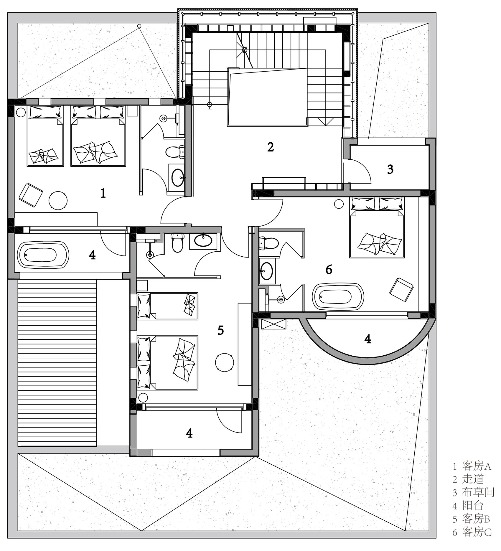 礁石书塔 | 深圳 城外建筑-92