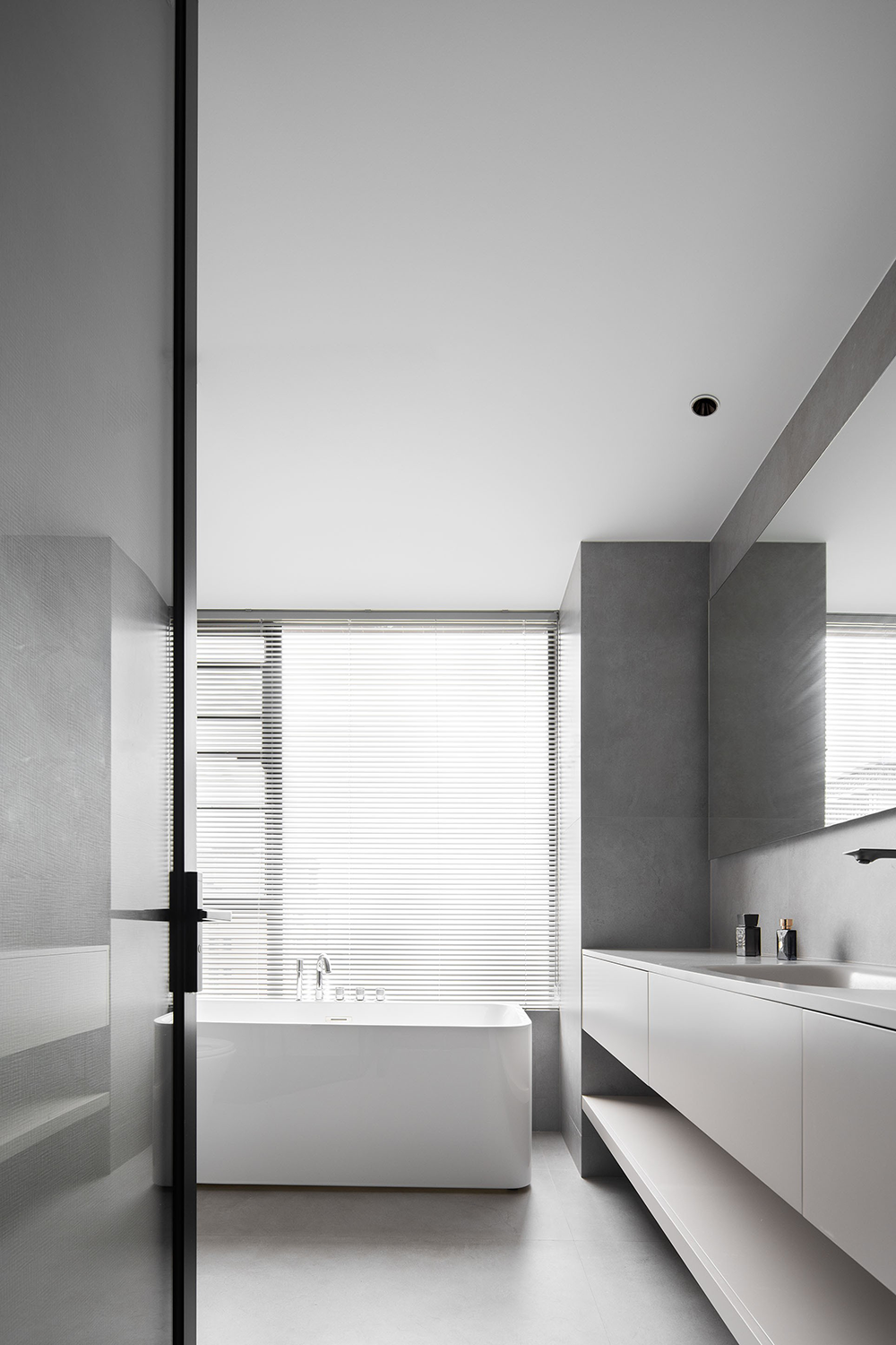 现代简约私宅空间设计丨科盛装饰设计-64