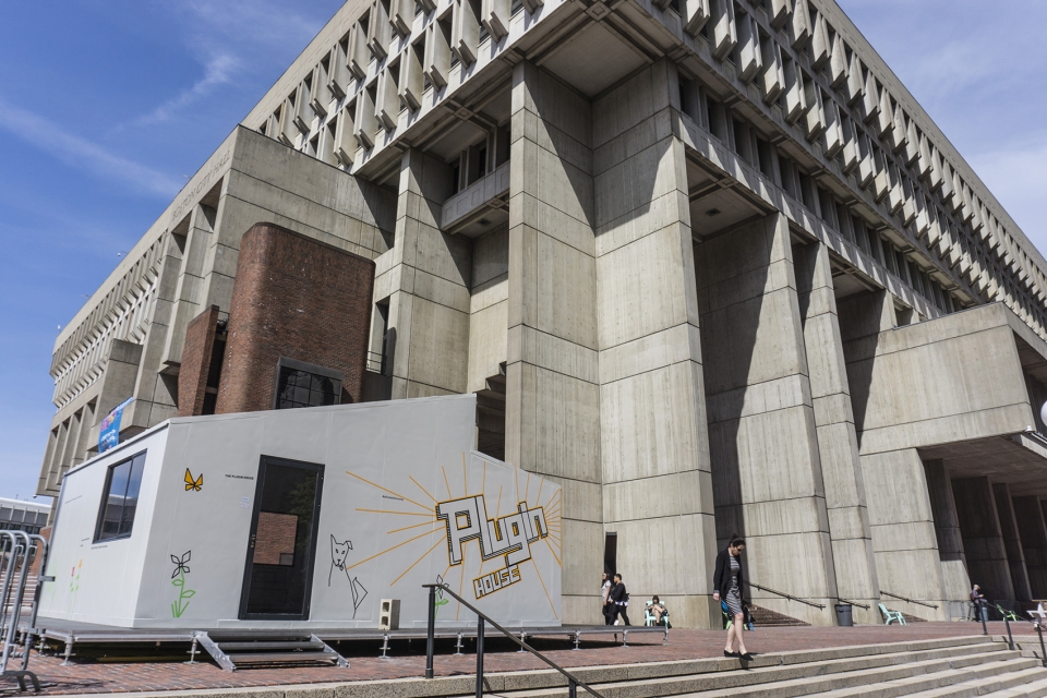 波士顿“插件家” | 预制装配的创新可持续住宅设计-14