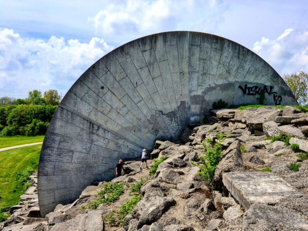 湖中四边形岛屿丨荷兰鹿特丹丨Frans de Wit-60