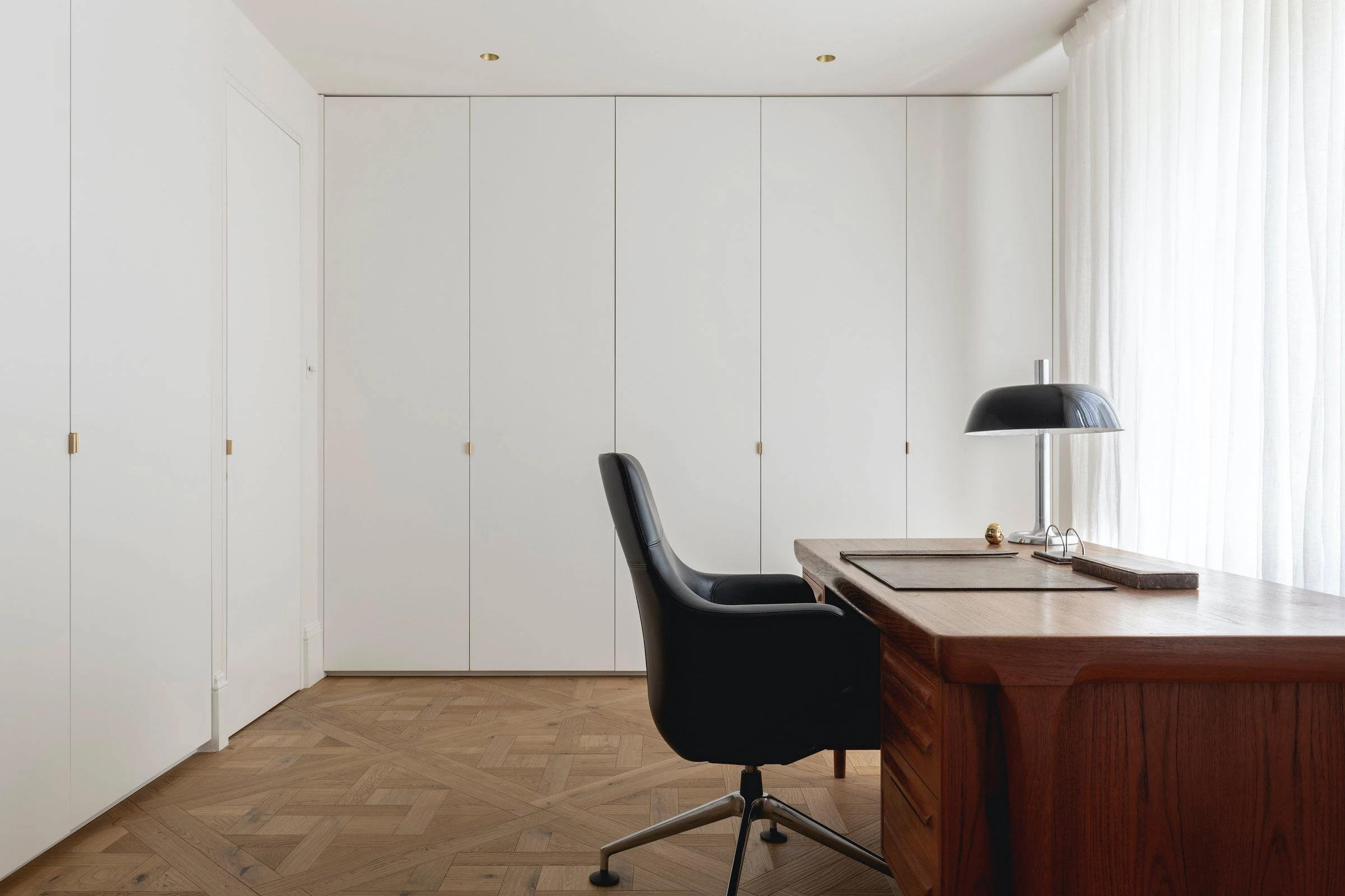 伦敦荷兰公园豪华公寓改造丨英国伦敦丨TR Studio-40