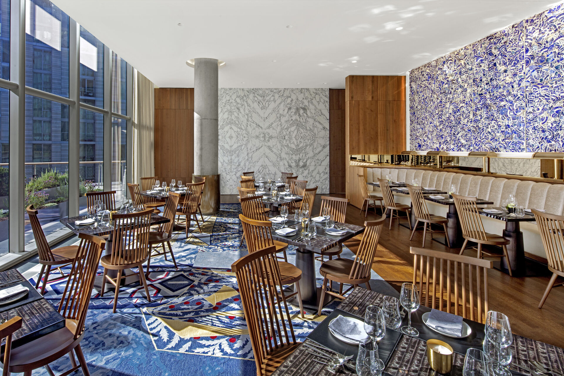 华盛顿特区康拉德酒店丨美国华盛顿丨Rottet Studio-2