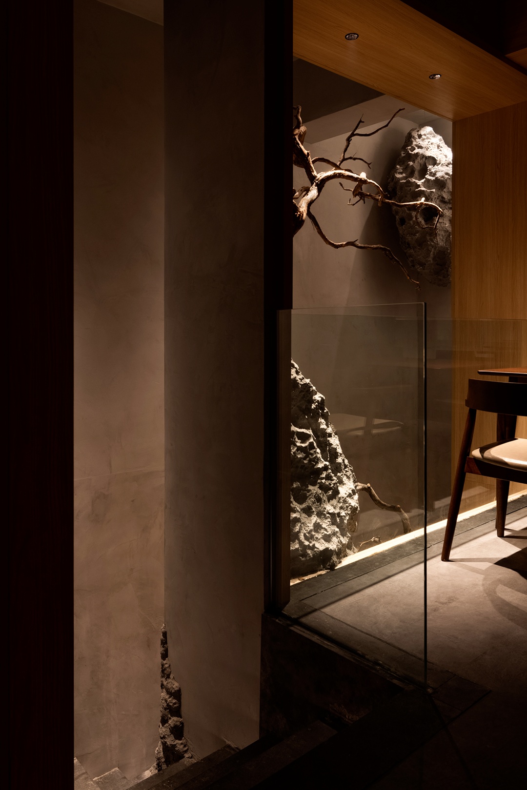 M 山居酒屋丨中国温州丨原界建筑空间设计-31