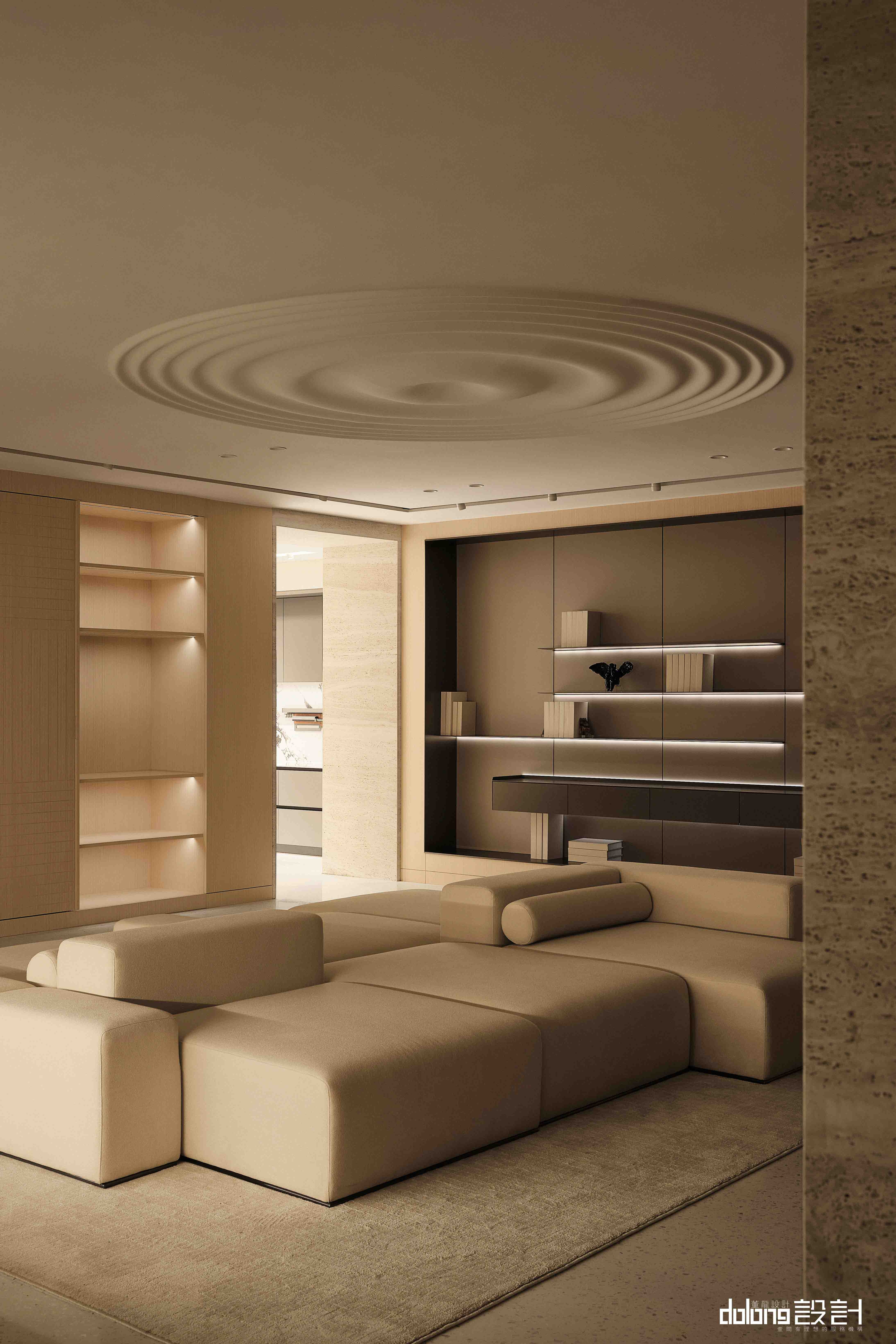 睿凡德全屋定制展厅丨DoLong董龍设计-21