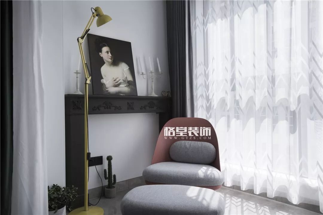 常山东方广场·复古摩登文艺空间-55