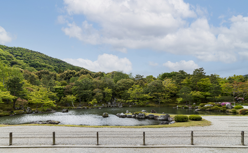 梦窗疏石·禅庭闲寂丨日本-86