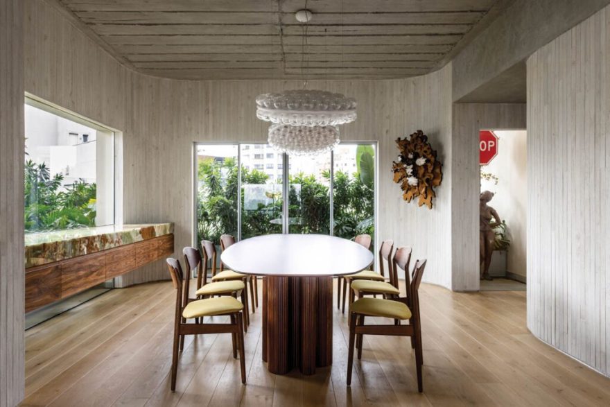 圣保罗风格 | 帕斯卡利·塞米尔贾尼建筑师的可持续公寓设计-3